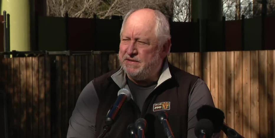 Dallas Zoo president and CEO dies unexpectedly