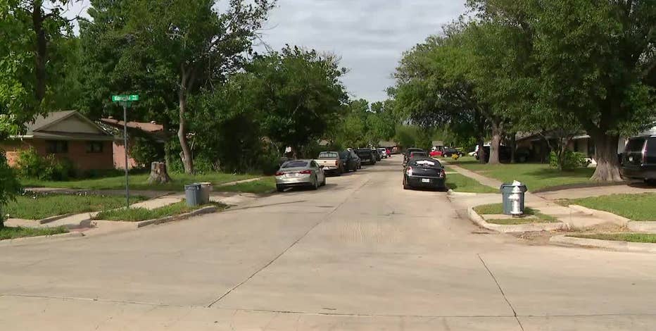 Man armed with shotgun fatally shot by officer, Mesquite police say
