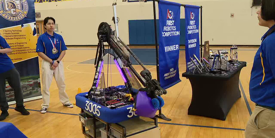 Dallas high school robotics team wins state championship