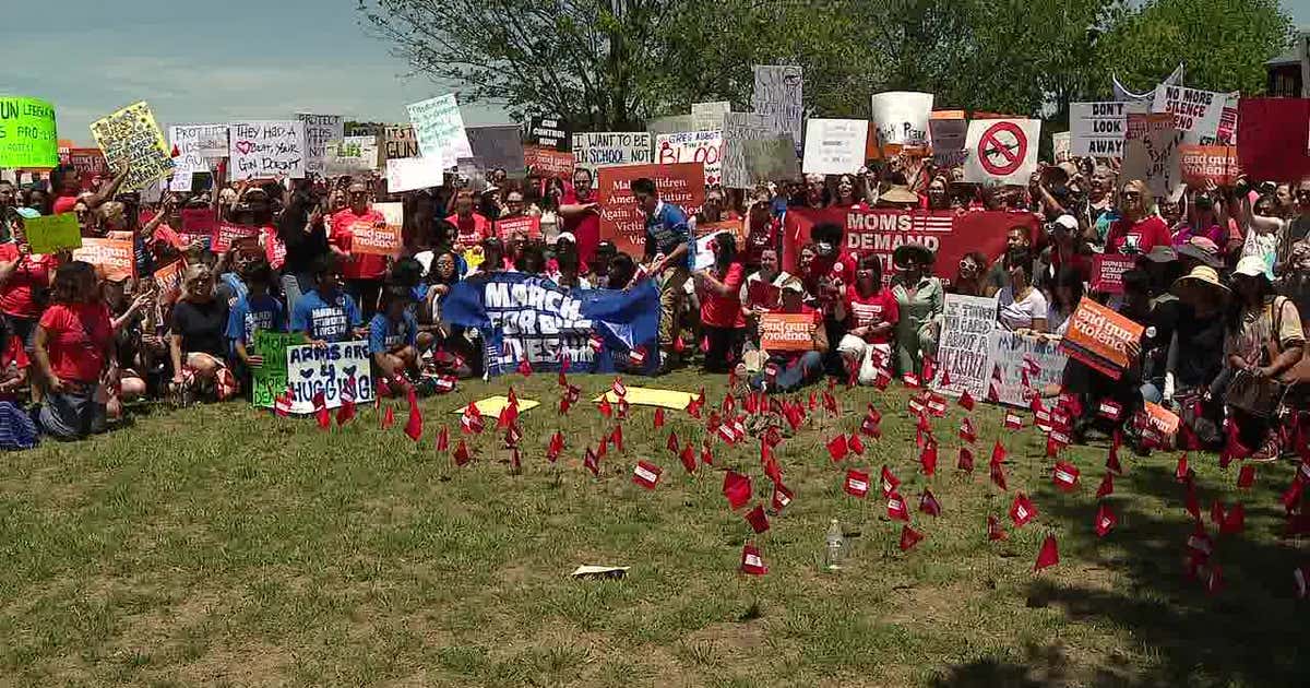 Moms Demand Action renew calls for gun control laws after Allen outlets ...