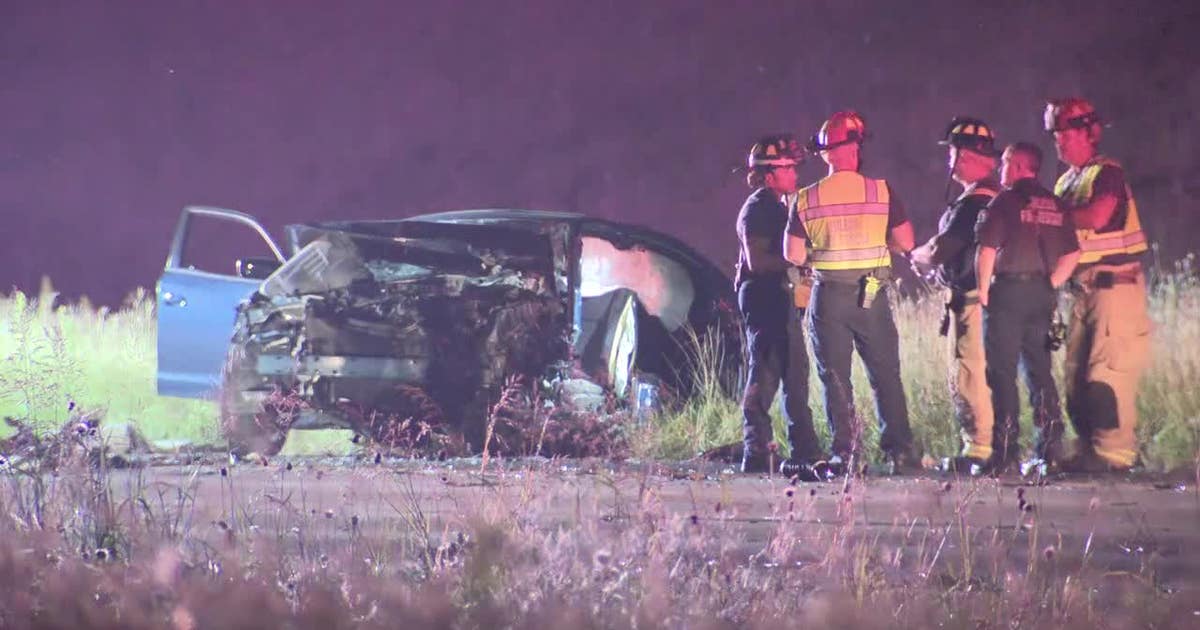 Fiery crash in Euless sends at least 1 to hospital in critical