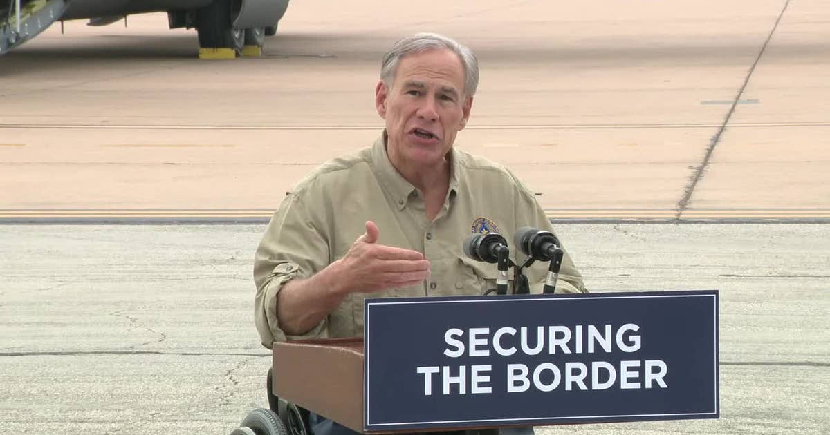 Gov. Abbott announces new border force as Title 42 end nears | FOX 4 ...