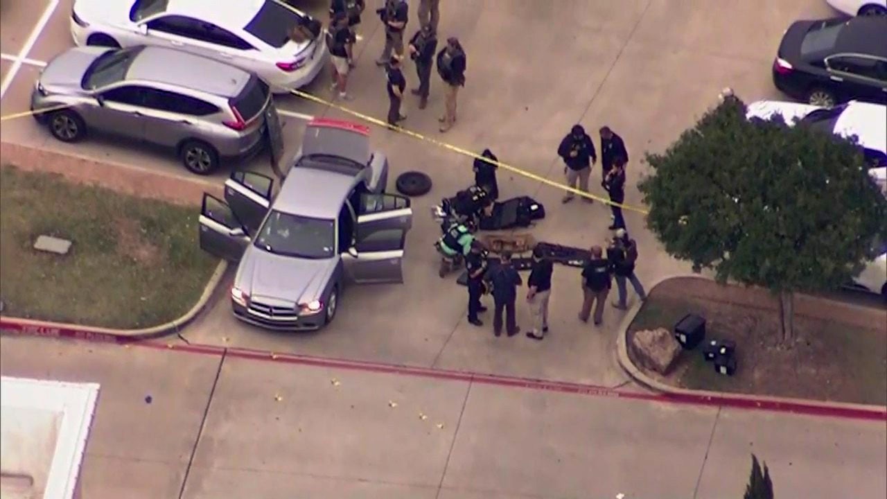 Multiple people shot at Dallas-area outlet mall