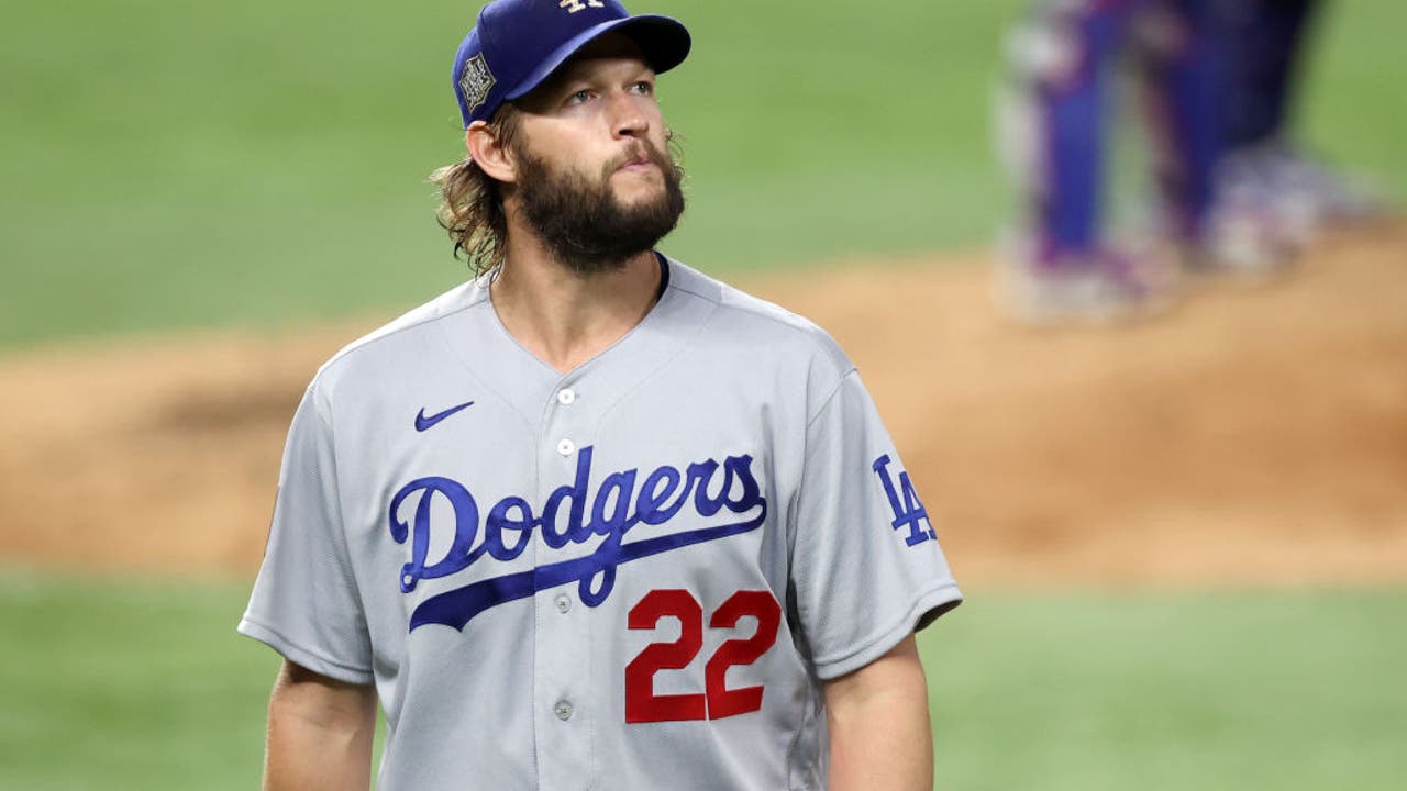 Clayton Kershaw Team-Issued Batting Practice Jersey