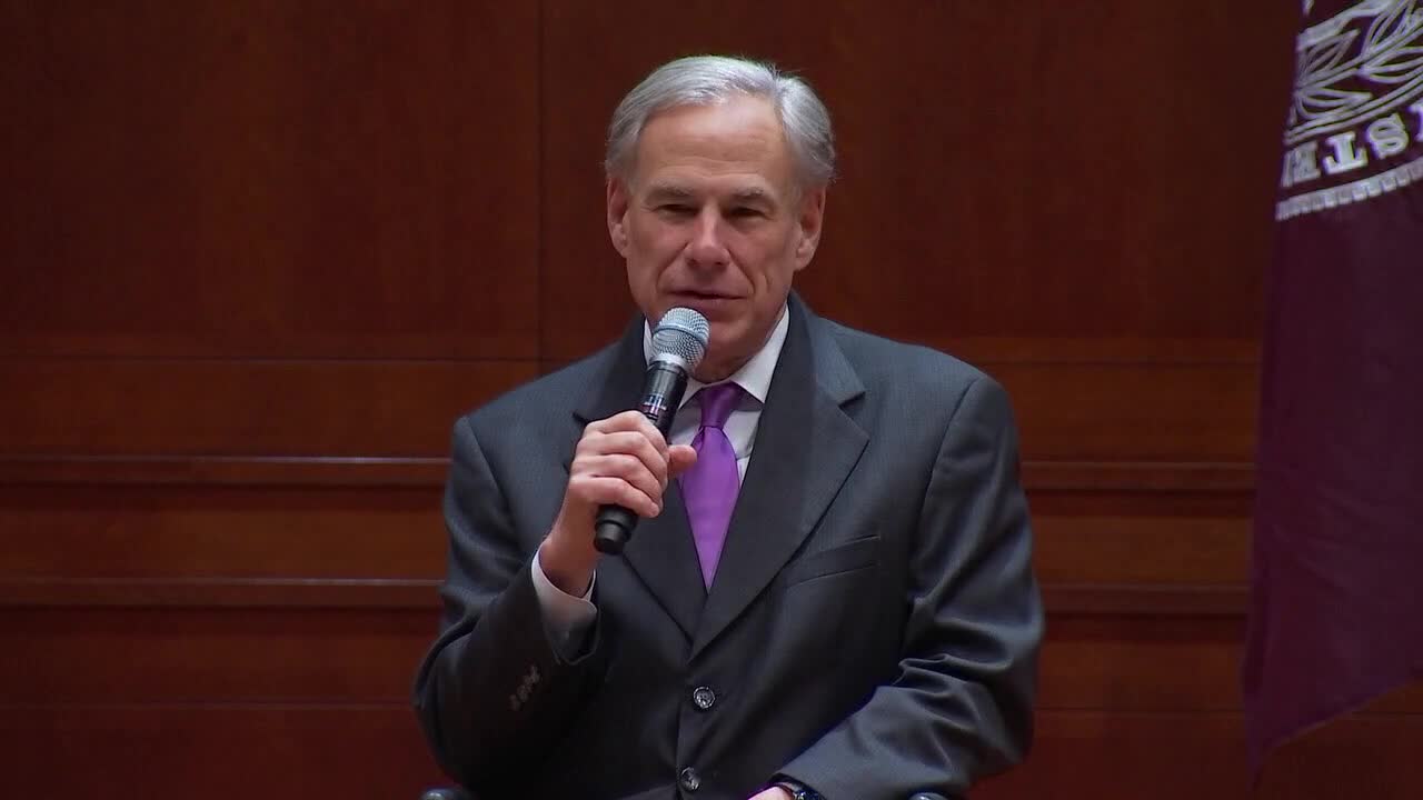 Gov. Abbott Says He'll Call Multiple Special Sessions To Address ...