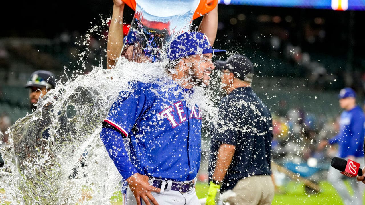 Texas Rangers Rookie Reliever Grant Anderson Makes History in MLB Debut -  Sports Illustrated Texas Rangers News, Analysis and More