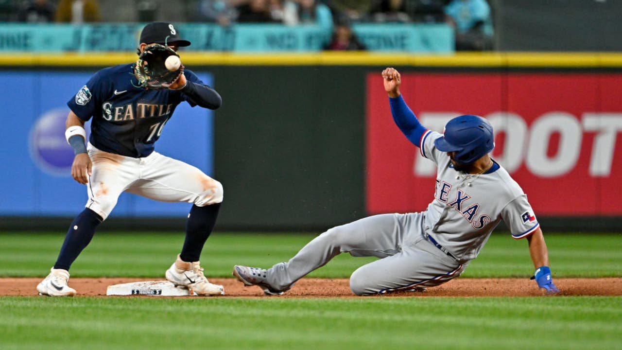 Rangers finally get to Gilbert, top Mariners 2-1 behind Gray - The