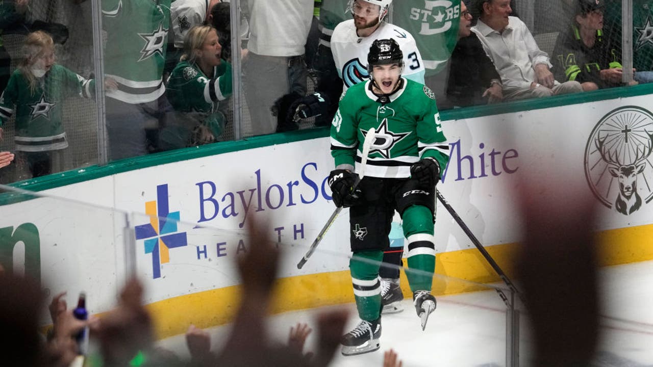 Dallas Stars ring in 2022 with a win against the Panthers 6-5