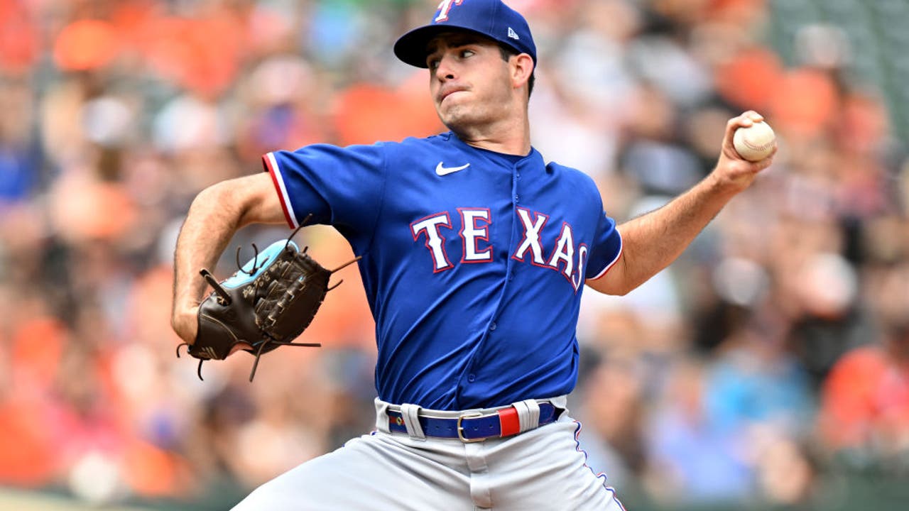 Thrice is nice for the Texas Rangers as Nathan Eovaldi wins his