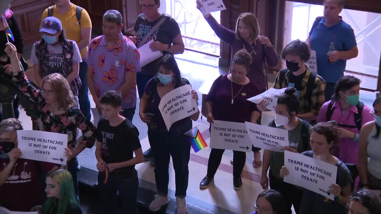 Texas House Republicans Pass Bill Banning Gender-affirming Care For ...