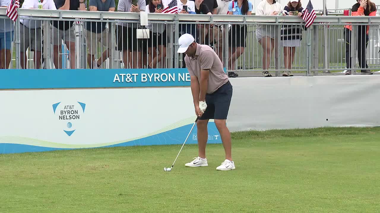 Byron Nelson tournament underway in McKinney