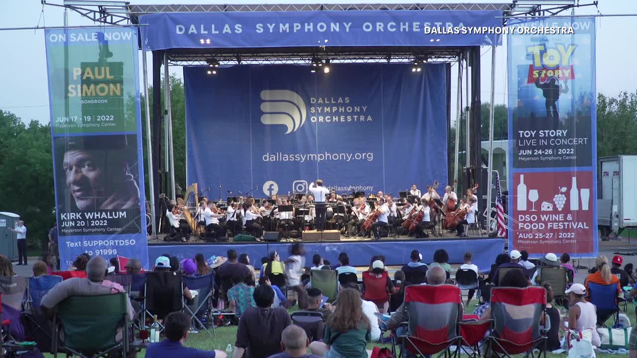 Dallas Symphony Orchestra’s summer series starts