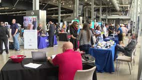 Recruit Military Job Fair held at AT&T Stadium to help veterans get hired