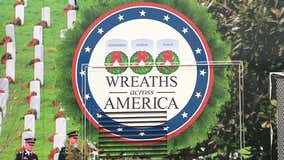 Wreaths Across America exhibit visits North Texas for Memorial Day weekend