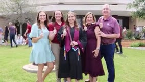 Texas A&M graduate continues the family Aggie tradition