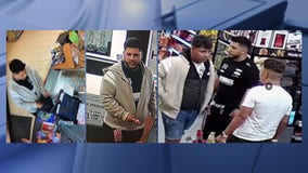 Suspects wanted for placing skimmers at Forney convenience stores