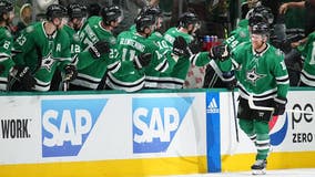 Pavelski scores again, Stars beat Kraken 4-2 to even series