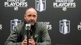 Dallas Stars coach to face team that fired him in Western Conference Finals