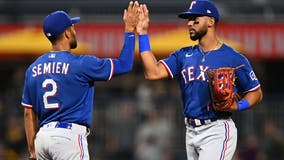 Eovaldi's 2nd complete game in 5 starts leads Rangers over Pirates 6-1