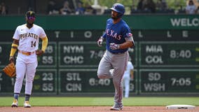 Semien homers, Pérez throws 7 strong innings as surging Rangers edge Pirates 3-2