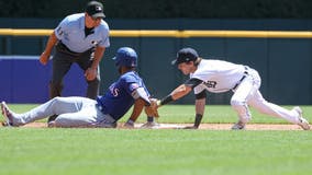 Rogers, Marisnick lead Tigers over Rangers 3-2