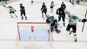 Joe Pavelski scores 6th of series, Stars top Kraken 6-3