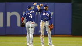 Eovaldi strikes out career-high 12 in Rangers' 4-0 win over A's