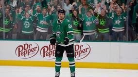 Hintz has 2 goals, Pavelski scores again as Stars take 3-2 series lead over Kraken