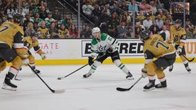 Stephenson's OT goal gives Golden Knights 3-2 win over Stars, lead 2-0 in West final