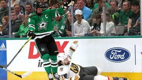 Dallas Stars in 0-3 hole vs. Vegas, Benn suspended 2 games after captain-on-captain hit