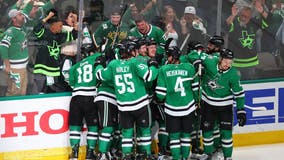 Dallas Stars beat Golden Knights 3-2 to avoid West sweep