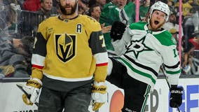 Dellandrea scores twice in 3rd, Stars stay alive with 4-2 victory over Golden Knights