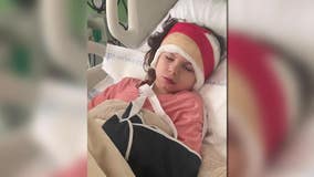 Midlothian 9-year-old girl driven over during attempted carjacking is back home from hospital