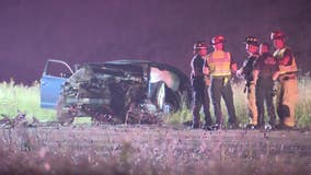 Fiery crash in Euless sends at least 1 to hospital in critical condition