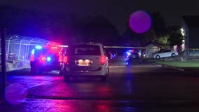 Fort Worth officer shoots woman armed with knife