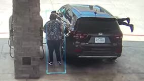 Watch: Man follows woman from bank, snatches cash from her car