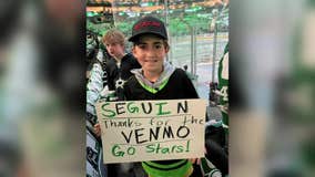 Tyler Seguin's assist helps young Dallas Stars fan score tickets to final game