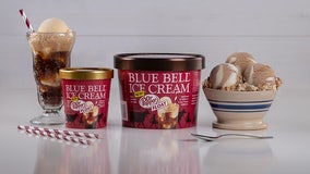 Blue Bell releases new Dr Pepper Float ice cream flavor