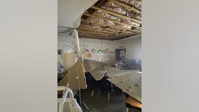 Dallas student hurt when classroom ceiling collapses