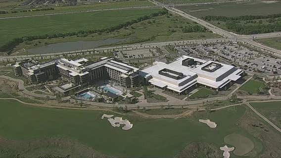 Omni Resort opens in Frisco on Tuesday