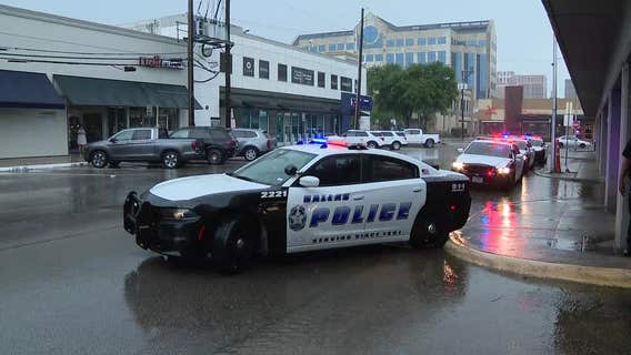 Security guard killed by suspect breaking into cars identified; search for shooter continues