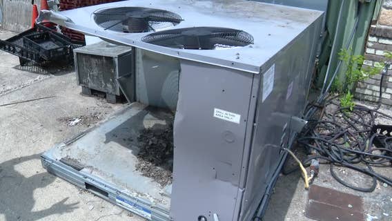 Thieves steal copper, equipment from non-profit that feeds hungry Dallas ISD students