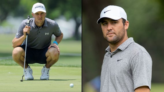 Hometown favorites Spieth, Scheffler tee off in Charles Schwab Challenge