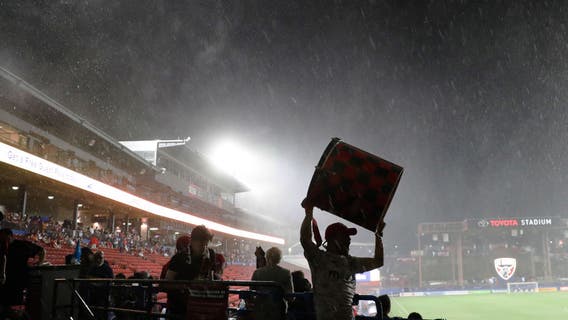 FC Dallas, St Louis City match postponed by lightning