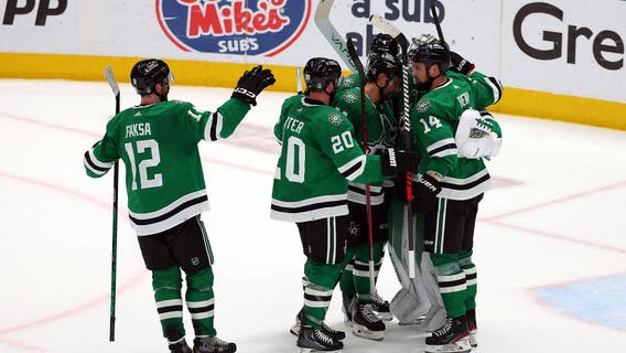 Dallas, Las Vegas mayors make bet on Stars-Golden Knights series