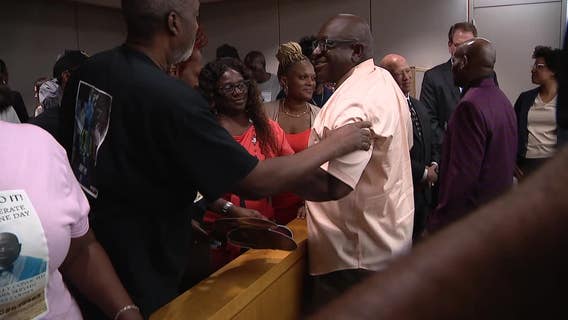 Man wrongfully convicted of sexual assault exonerated decades later