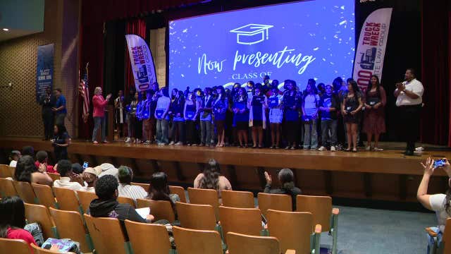 Dallas lawyer surprises 44 Dunbar High School seniors with scholarships