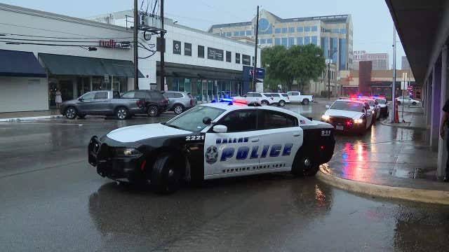 Security guard killed by suspect breaking into cars identified; search for shooter continues