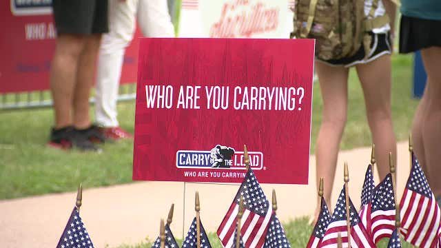 Carry the Load helps people honor fallen service members for Memorial Day