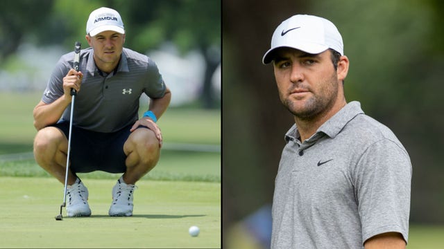 Hometown favorites Spieth, Scheffler tee off in Charles Schwab Challenge